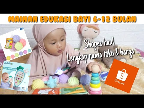 Video: Mainan Pendidikan Dari 6 Bulan