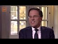 INTERVIEW |  Mark Rutte: "Het raadgevend referendum is vlees noch vis"