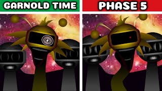 Incredibox Sprunki Garnold Time Phase 4 Vs Phase 5 Which One Looks Better?
