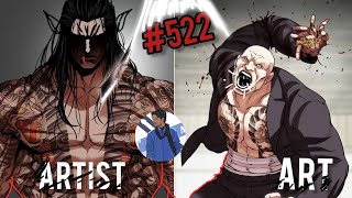 "Shingen alone was enough for the Fist Gang????"   [522]