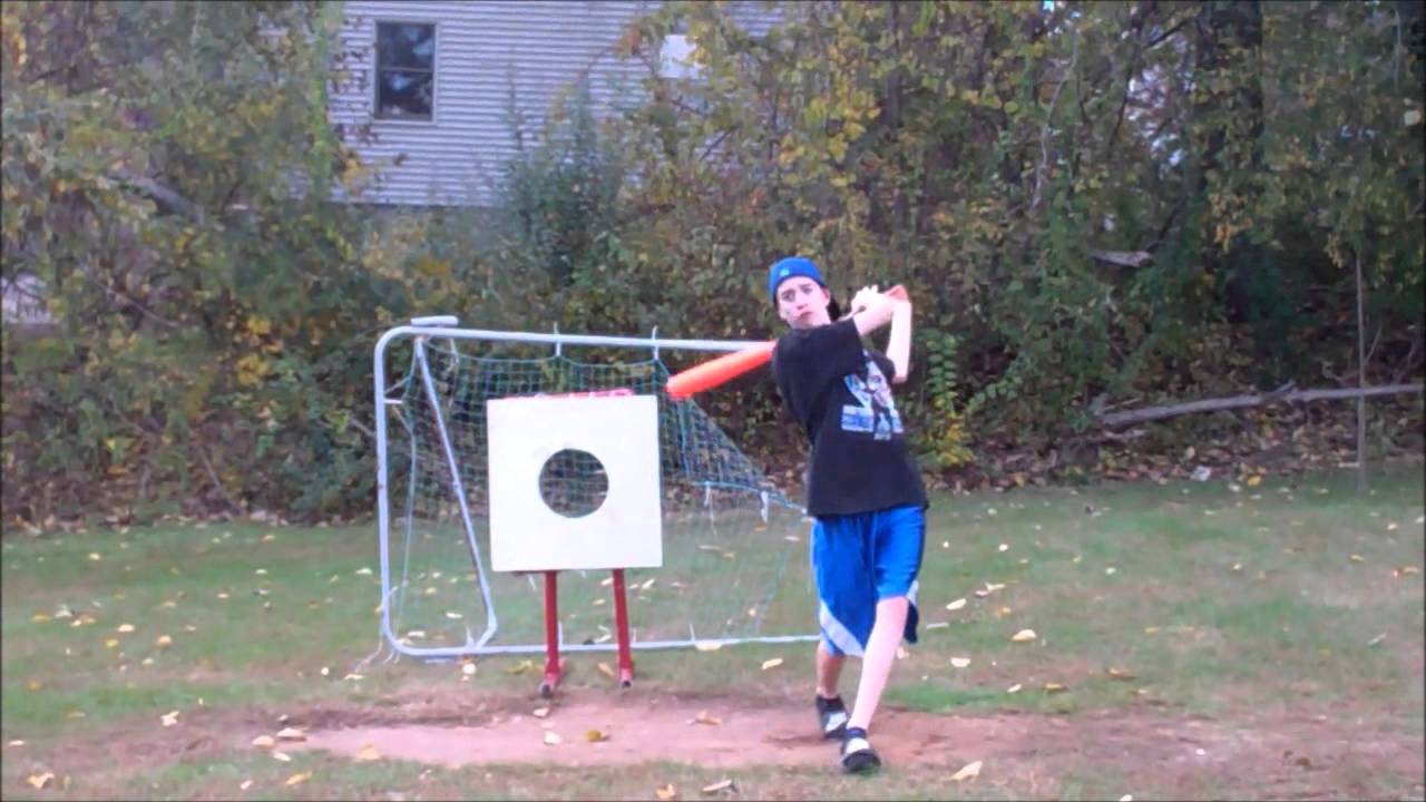 wiffle ball rules BBWL Commercial - Nerf Bat