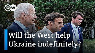 Will costly sanctions last as long as the war in Ukraine | DW News