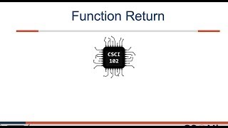 PythonVideo19 FuncReturn
