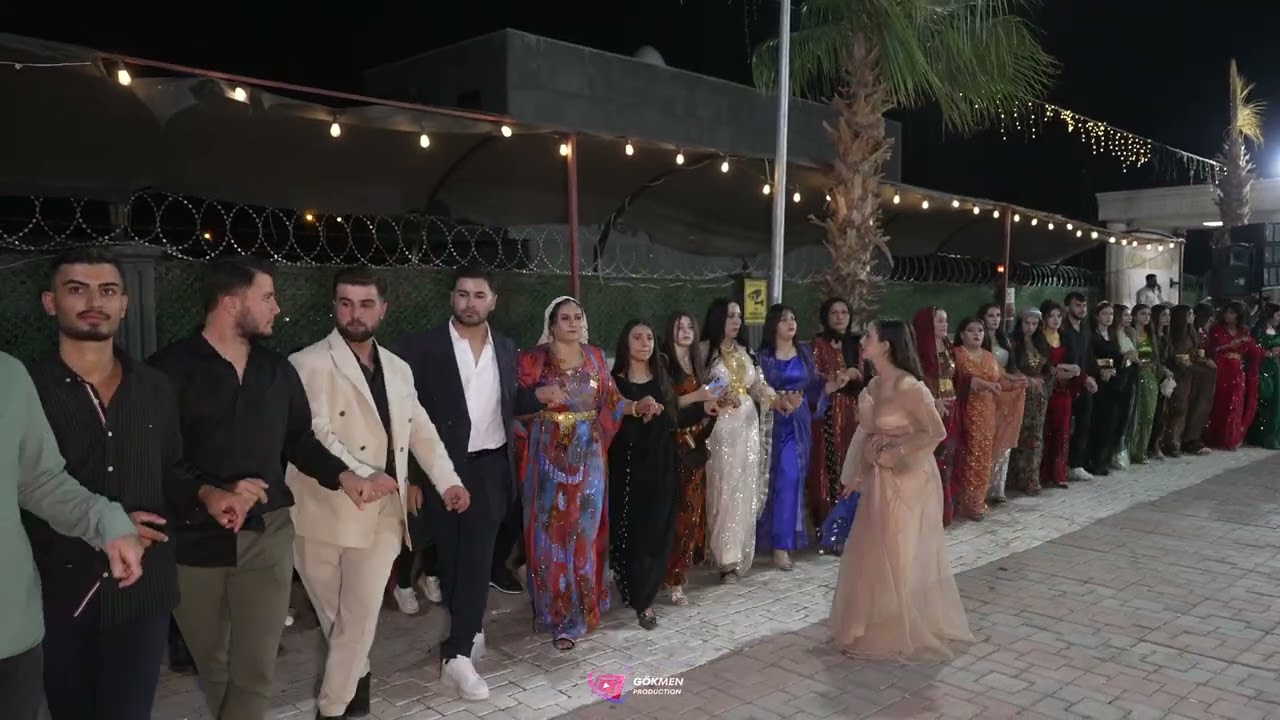 İbrahim ATİLLE Dügünü Part 4 ( Grup Hozan Azad Silopi ) 2025