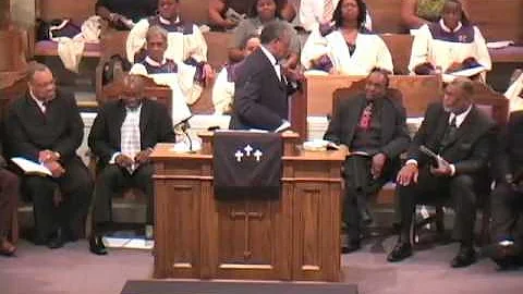 Elder Kenneth Lankford "The Burden Of a Blessing"