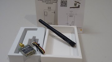 Unboxing - Eachine TX526 VTX