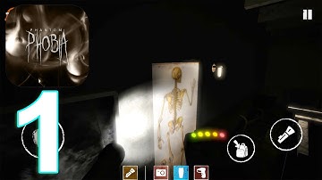 Phantom Phobia Ghost Hunting Gameplay Walkthrough Part 1 (IOS/Android)