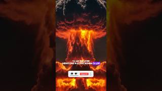 Bugün Nükleer Bomba Düşerse Ne Olur? İlk 5 Saniyede Olacaklara Hazır Mısın? Şfet