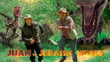 Juan vs JURASSIC WORLD DOMINION | David Lopez
