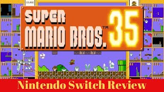 Super Mario Bros. 35 Switch Review | A Mario Battle Royale? Is it Fun?