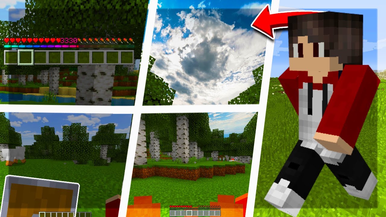 ¡Las Mejores Texturas Útiles para Minecraft pe 1.21!