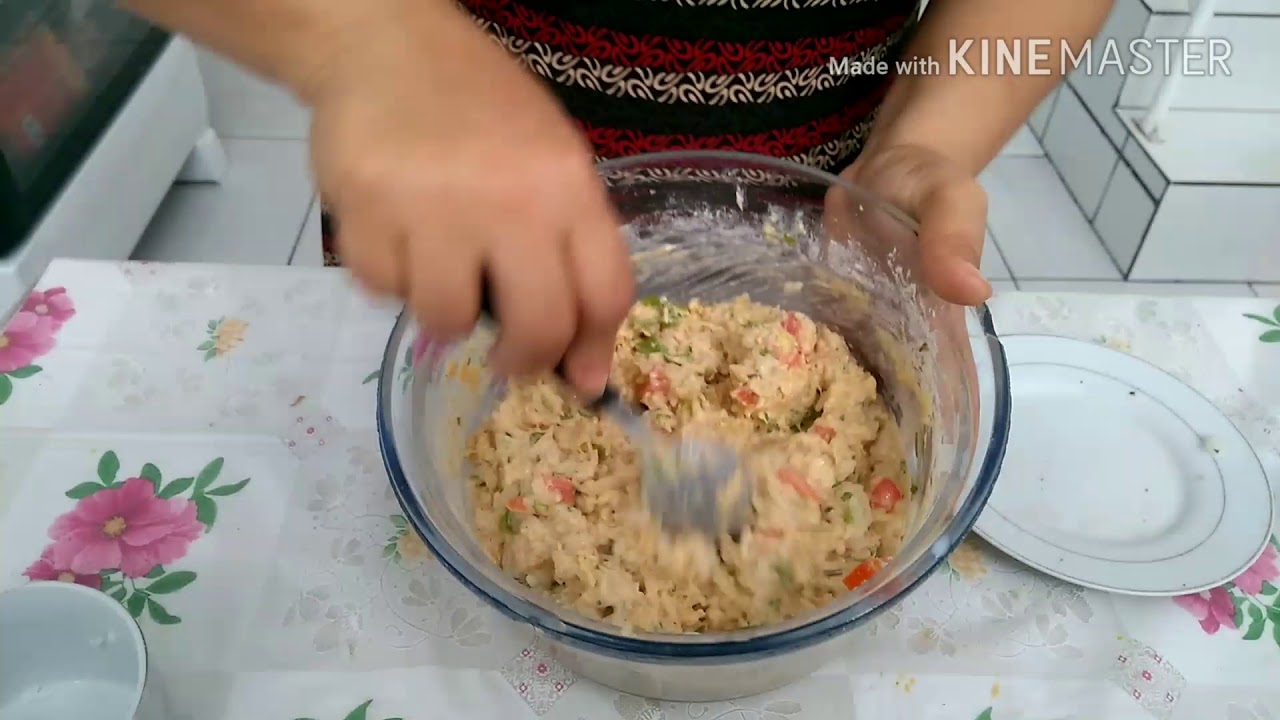 sobras de arroz e frango