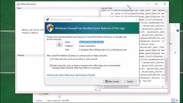 How To Make A Minecraft Server (1.10.2)