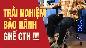 Ghế công thái học LUMBAR 03 Phải bảo hành sau hơn 6 tháng sửa dụng ???