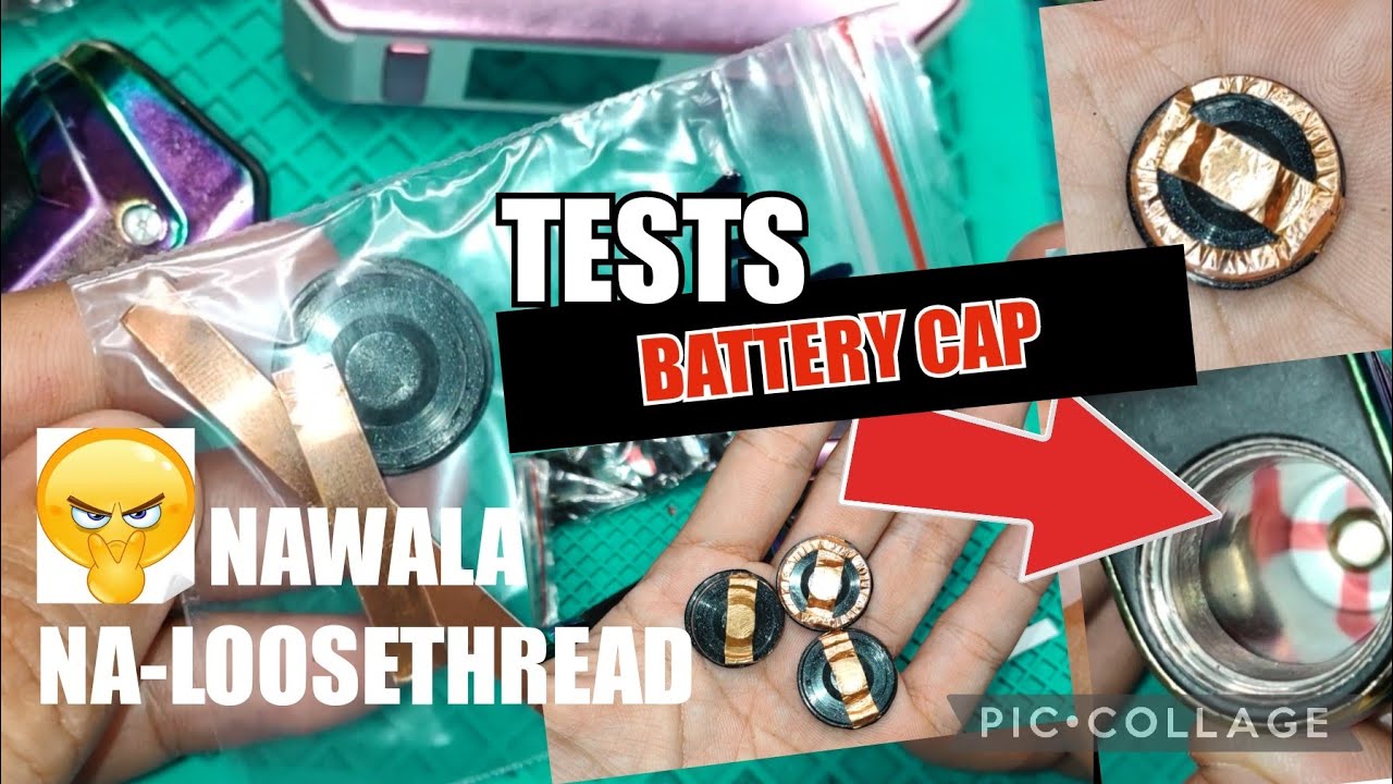 AEGIS BATTERY CAP