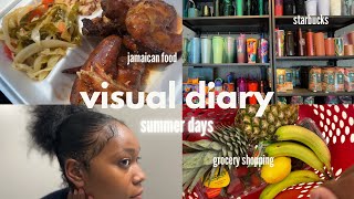 visual diary episode 1: just a girl in her 20's | summer days in july