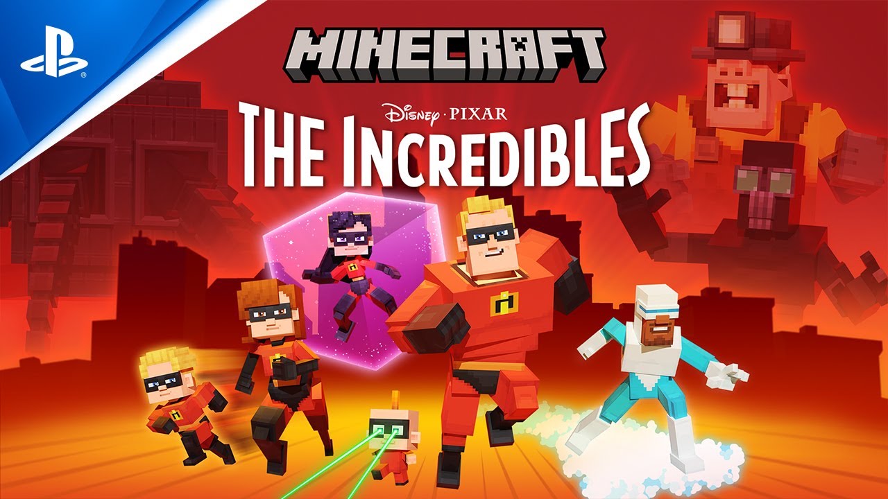 Minecraft - The Incredibles Launch Trailer