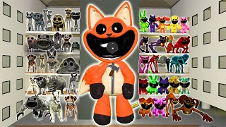 LIMINAL HOTEL Zoonomaly Smiling Critter Poppy Playtime Freddy Fazbear Digital Circus in Garry's Mod