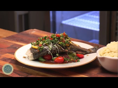 სიბასი ჩიმიჩურის სოუსით - შეფ ლევან კობიაშვილი (შეფქეივი)