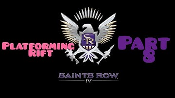 Saints Row IV - Platforming Rift + Power Element Training