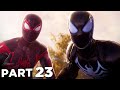 SPIDER-MAN 2 PS5 Walkthrough Gameplay Part 23 - MILES VS PETER (FULL GAME)