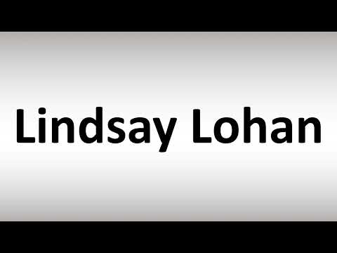 Video: Hoe oud is lindsay lohan?