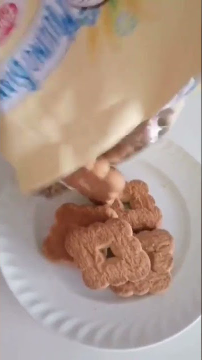 MULINO BIANCO RICE BISCUITS #asmr #satisfying #short #viral  #yummy