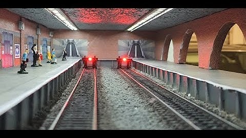 Adding LEDs to Buffer stops