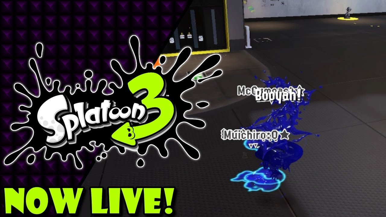 Help! Chat is Holding Me Hostage! [Splatoon 3] Turf War & Anarchy With ...