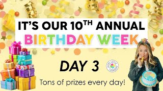 Day 3: Classroom Organization Prizes!