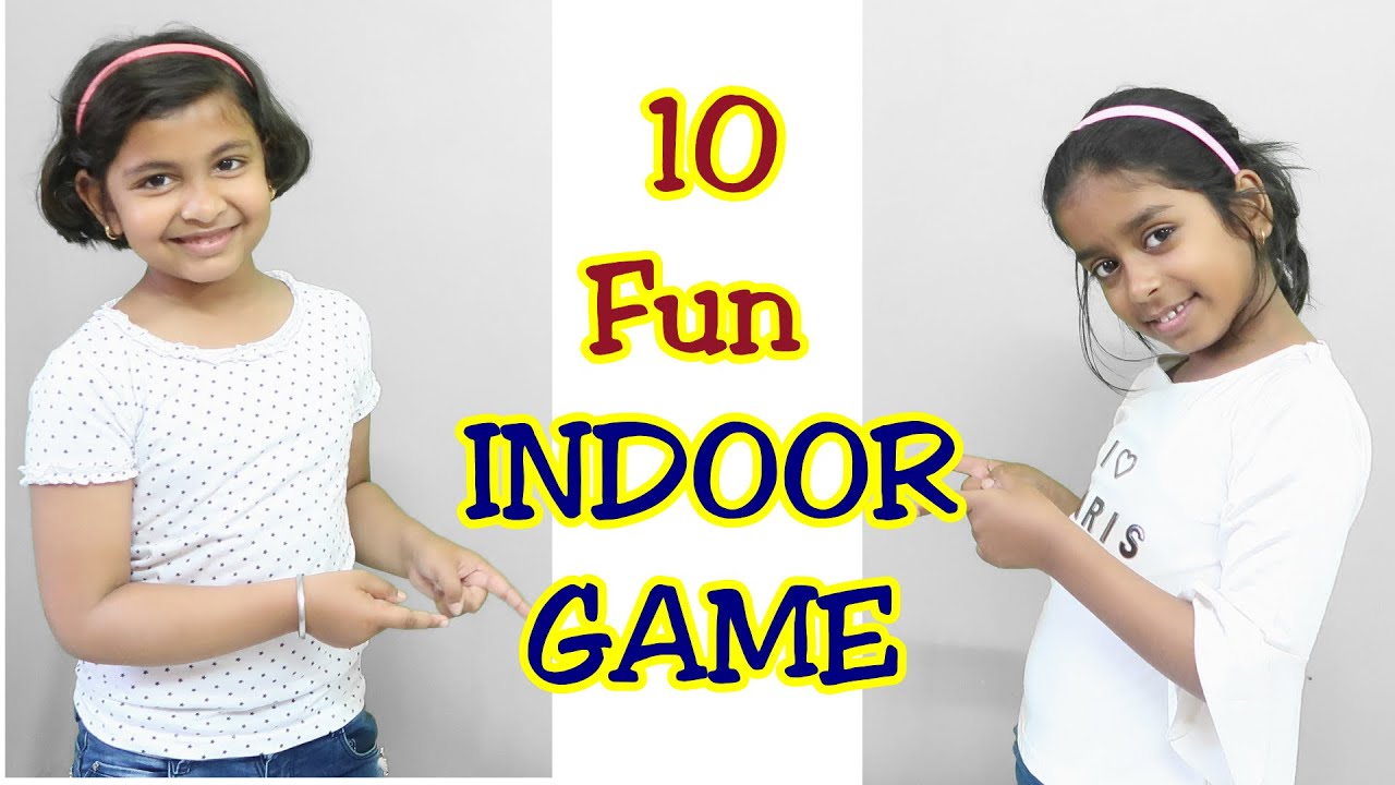 10 Fun Indoor Game For Kids