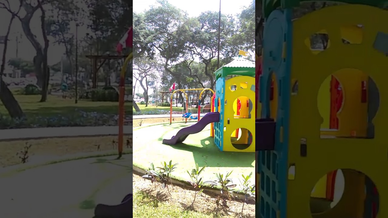 Parque De La Amistad San Borja