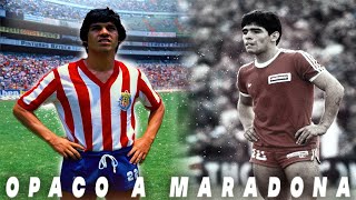 ¡El JUGADOR MEXICANO que OPACO a MARADONA!