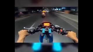 Suzuki Satria FUFi Vs Kawasaki Ninja R
