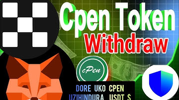 CPen network update || how to swap cPen🔥 to usdt $  #metamask # trust wallet#okx