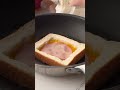 フライパンホットサンド(シンプル版)
