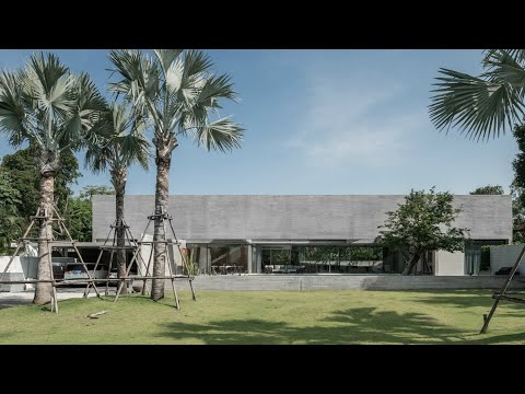 Vídeo: O WARchitect Design Studio Da Tailândia Está Elevando O Design Doméstico