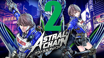 Vince and J Play Astral Chain (Part 2)