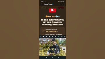 Do This EVERY Time You Get Paid (Paycheck Routine) | MemeGirls memefi cod