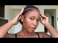 BRAIDED PROTECTIVE STYLE | SUNKISSEDCURLS