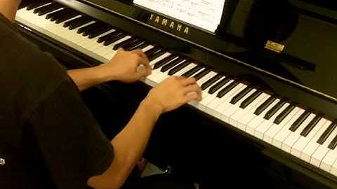 Bastien Intermediate Technic 1 No.26d Double Notes 4 (P.30)