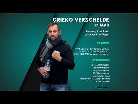 KRACHTPRAAT #6 - De kracht en kunde met ex-militair & deelnemer van Het onbekende, Grieko Verschelde