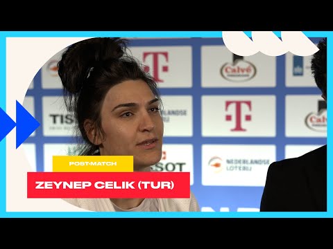 Zeynep Celik Post-Match  - European Para Championships