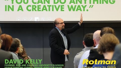 Creative Confidence: David Kelley