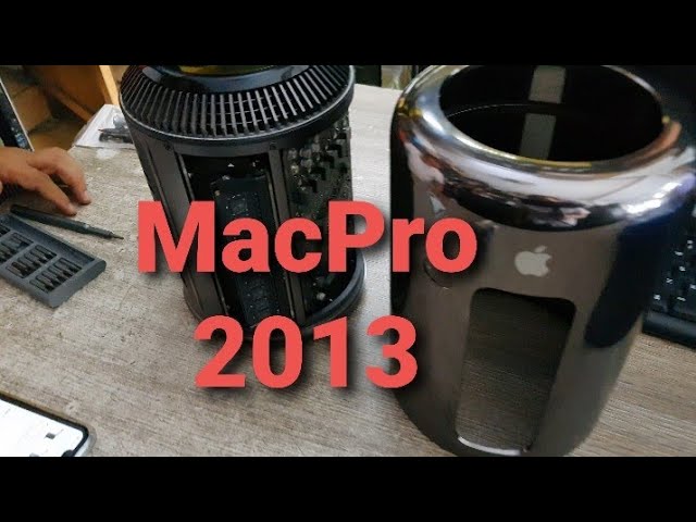 Update CPU MacPro 2013 (thùng rác) lên E5-2667v2 8core 16thread