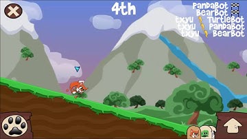 FUN RUN 2 - MULTIPLAYER RACE (iPhone Gameplay Video)