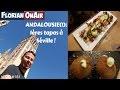 Andalousie 1 1res tapas  seville  vlog 181