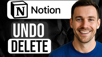 How to Undo Delete in Notion (Step-by-Step Tutorial) 2025