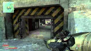 MW3 - blind sticky grenade kill