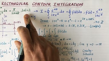 MM88: rectangular contour integration